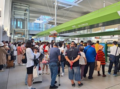 台中捷運將調整春節營運班距，陪伴旅客過年。
