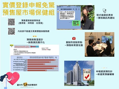 圖1 預售屋市場保健組4大創新服務_0