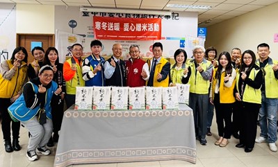寒冬送暖 會計師公會3單位齊助臺中弱勢家庭