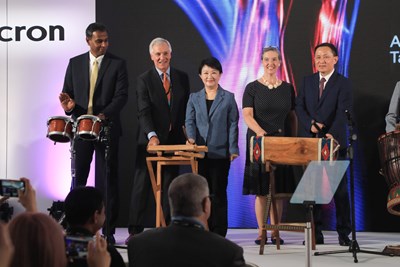 美商美光科技臺中四廠開幕典禮_0