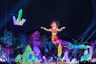 女媧再現台中中央公園_0