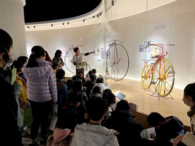 「自行車文化探索館」推出春節親子優惠套票、抽抽樂活動