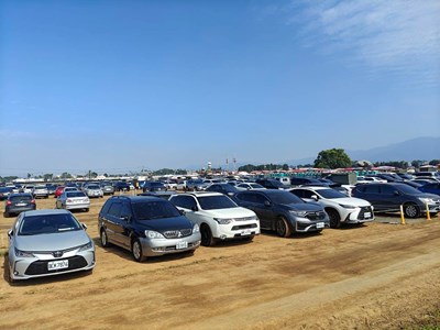 大型活動期間透過設置監控鏡頭、並於網站專頁提供剩餘車位、導航多元服務,讓民眾也可輕鬆掌握即時交通資訊