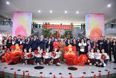 陽明市政大樓新春團拜大合照 (1)