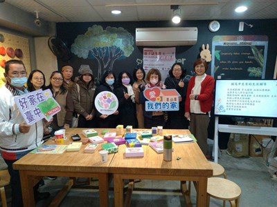 中市家教中心攜手木匠兄妹辦親子課程
