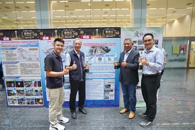 “Xitun District Shizheng Road Extension Project - Phase 1 (from Industrial 1st Road to Anhe Road) (including commissioned Taichung City Government Water Resources Bureau sewer trunk pipeline project)”