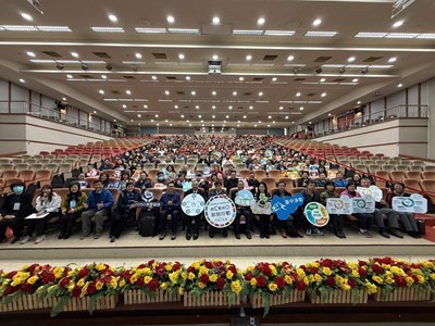 中市教育局辦全市校長「永續淨零增能研習」