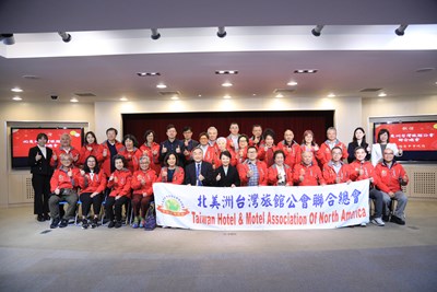 北美洲台灣旅館公會聯合總會長汪蔚興拜會  盧市長：歡迎回家！盼持續深化合作