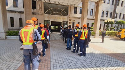 中市府強勢執法!百貨商場稽查第3日查獲5處部分違規 令限期改善3