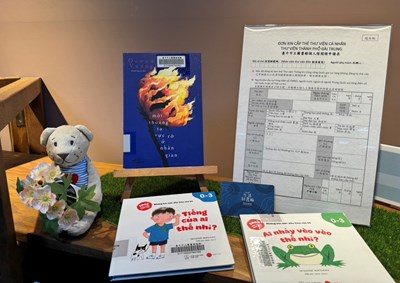 中市圖鼓勵新住民善用圖書資源,設計東南亞七國語言借閱證申請表_0