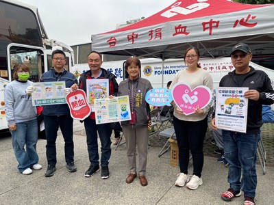 中市清潔隊員暖心捐血-北屯區隊場次