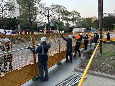新光三越提送「建築物安全評估人員進出計畫」獲備查 中市府籲加速擬訂復原計畫以維公共安全 (1)