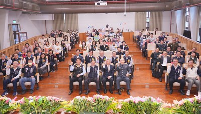 中市慶祝兵役節表揚績優役政單位、人員 民政局長感謝辛勞奉獻