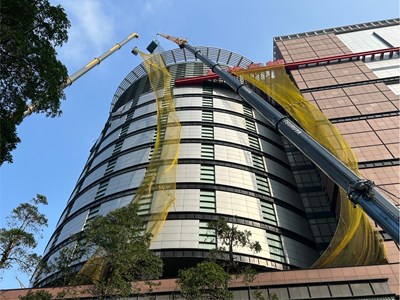 確保市民安全!中市都發局:同意展延至331 要求新光三越儘速改善以維公安 (11)