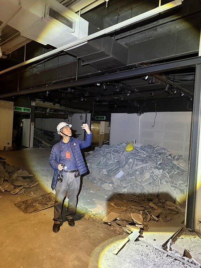 新光三越公司百貨相關人員暫時進出案 中市都發局:提送計畫尚需補正 已退請修正以利公安 (2)