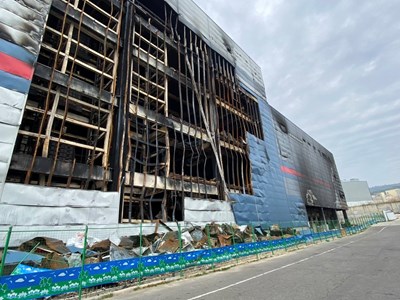 都發局派員至全聯事故現場勘查 (3)
