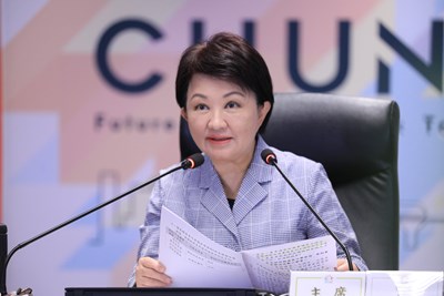 盧市長主持市政會議