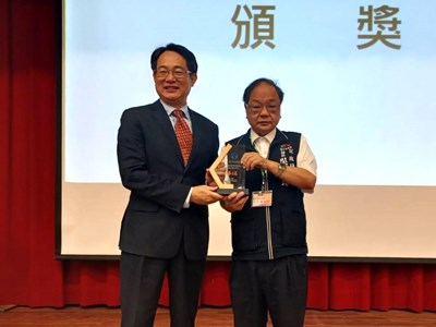 台中市榮獲初級救護員（EMT-1）繼續教育訓練、實彈射擊訓練兩項演訓召集全國甲組第二名