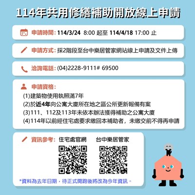 公寓大廈修繕補助 (1)