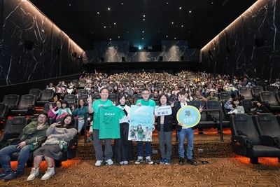 校園青春電影《夜校女生》台中特映 新聞局副局長出席力挺:祝票房長紅