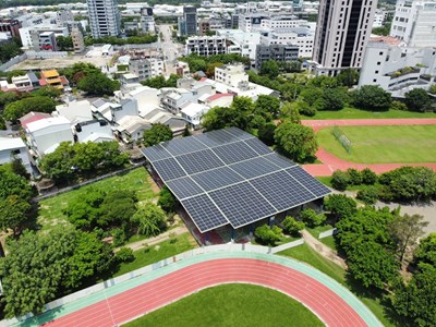 黎明國中光電球場
