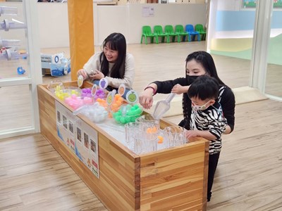 坪林親子館重新開館 家長帶孩子同樂