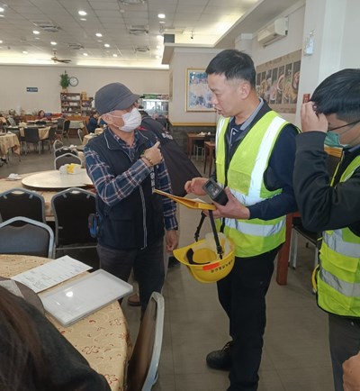 中市府經發局邀集相關局處進行餐飲業專案聯合稽查