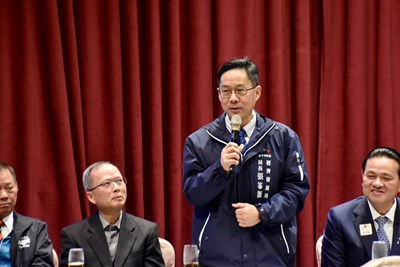 經發局長張峯源致詞