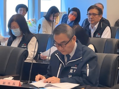 中市議會第4屆第5次定期會 4月8日開議