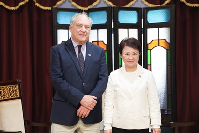 盧市長與艾瑞奇郡長交流 (3)