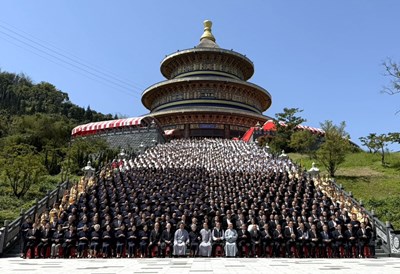 寶光崇正祭祖盛典已邁入第28年，已成為極具盛名的文化祭典活動