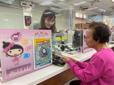民眾使用行動支付，輕鬆又方便
