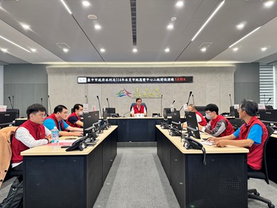 汛前市級水災應變演練 守護市民家園ing