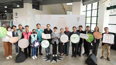 「手路~島編生活藤工藝展」開幕合照