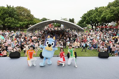 從北到南都來！「台中親子音樂季」狂吸1.6萬人次、滿意度達9成 新聞局長：感謝全台親子肯定