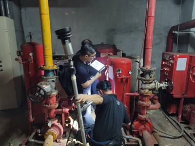 消防局運用行動科技及系統整合，不斷提升行政效率和檢查準確率