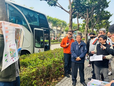 蘇局長現勘捷運橘線O01站(中航路-台中國際機場附近)_01