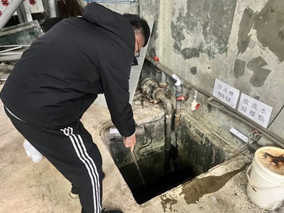 環保局水質採樣檢測