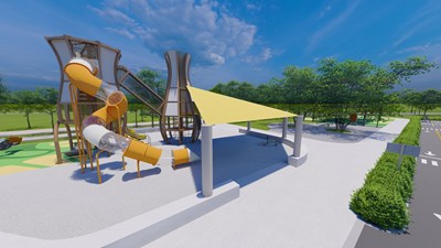 01-臺中首座種籽公園誕生！后里環保公園「孩籽世界」遊戲場開工_0