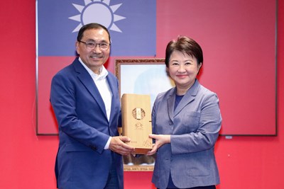 新北回訪台中城市交流   盧市長、侯市長聚焦關稅：不排除擴大縣市聯合發聲