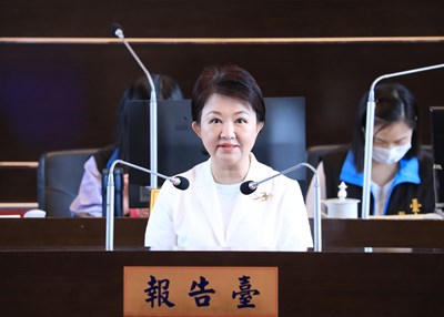 幸福宜居獲民調肯定！盧市長施政報告細數市政建設：台中蛻變國際城市