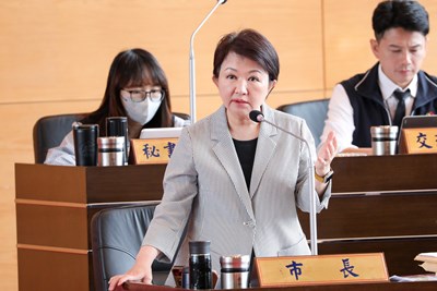 議員肯定盧市府因應關稅馬不停蹄   盧市長：緊盯國際情勢做好萬全準備