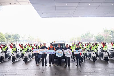 Taichung City Has Specially Allocated Budget for 2024 to Purchase Electric Environmental Vehicles in Response to the 2050 Net-Zero Carbon Emissions Policy and Promote Green Transportation Development
