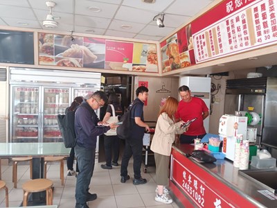 中市府大型用氣餐飲業稽查