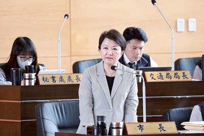 議員肯定市府施政努力 盼民代質詢以民生議題優先