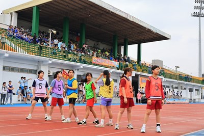 113學年度臺中市國中普及化大隊接力競賽