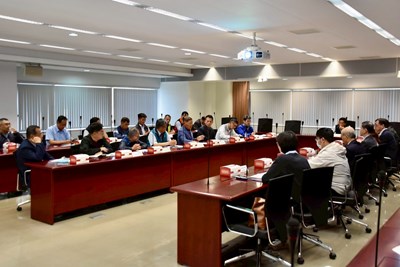 因應美國關稅，中市府經發局召開工業座談會