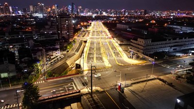 01-市政路延伸第一標邁向通車倒數！助攻捷運藍線  交通壅塞有解