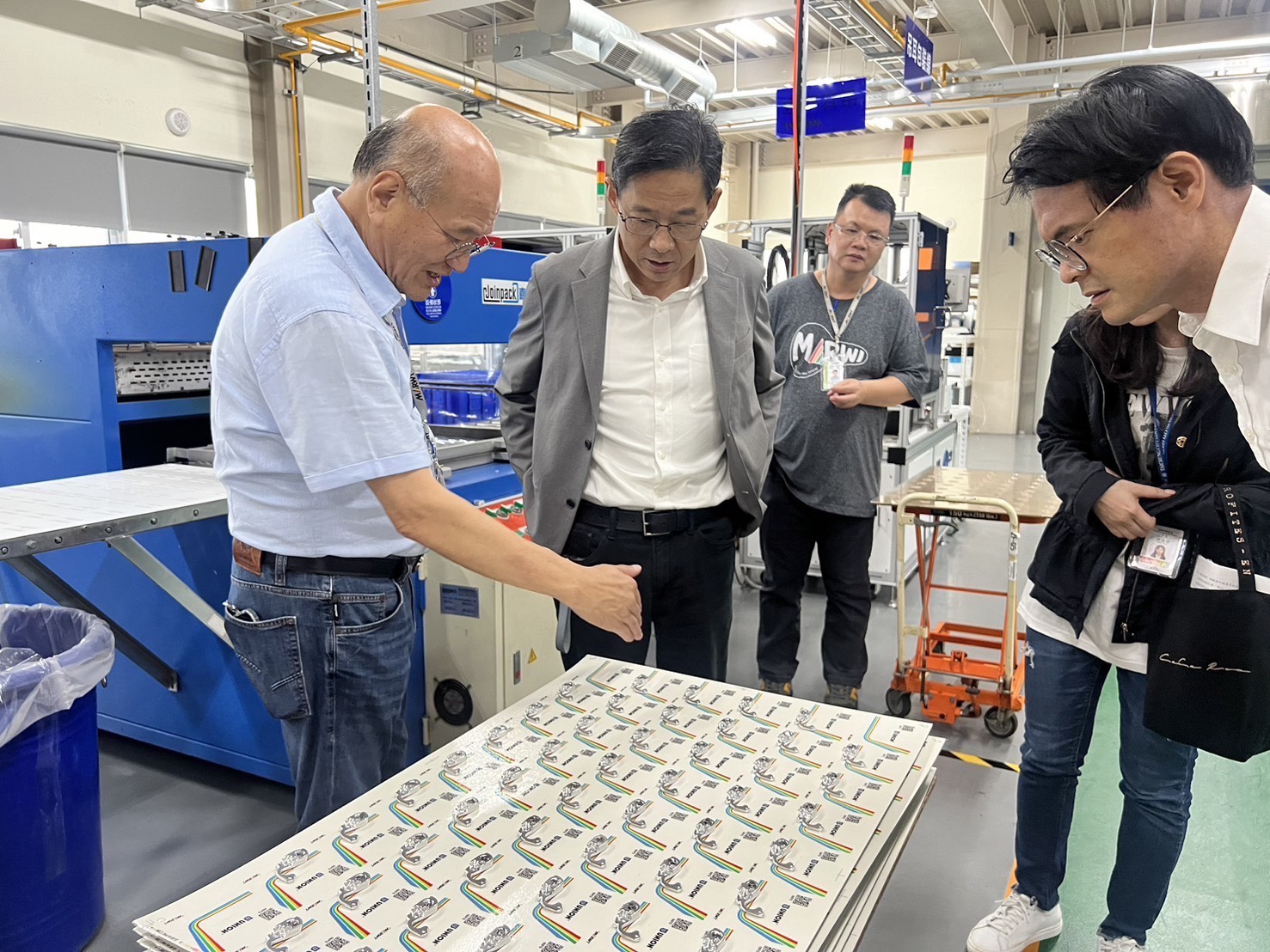 臺中市政府全球資訊網-市政新聞-中市經發局拜會甲安埔產學界徵詢建言力抗關稅衝擊