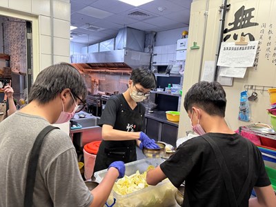 餐飲業職場體驗-火鍋店內場備料實作_0